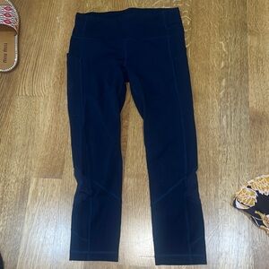 Lululemon mid-rise leggings